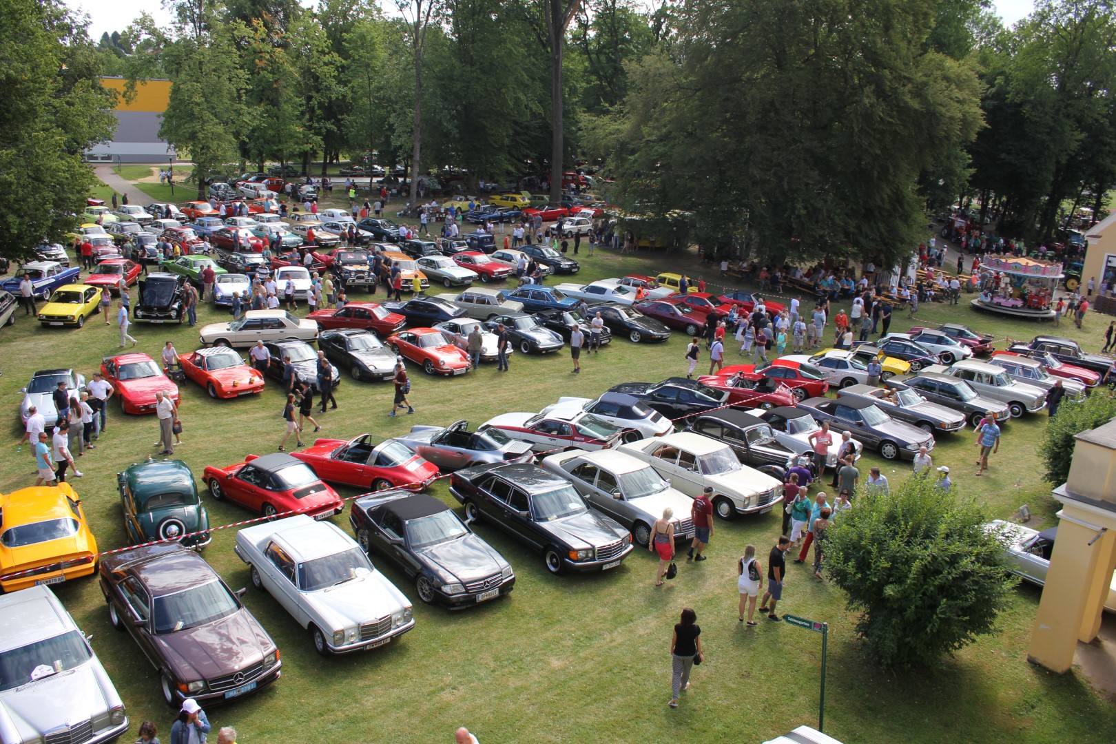 2018-07-08 Oldtimertreffen